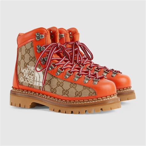 collezione gucci x north face|Gucci X north face boots.